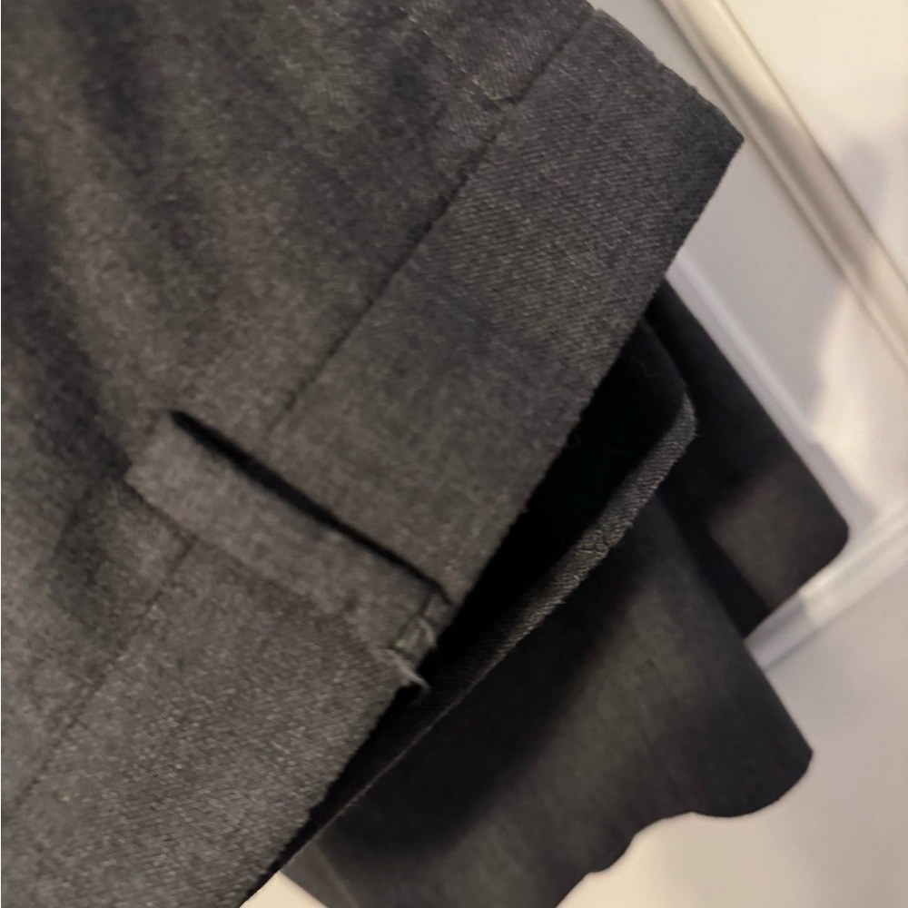 Men’s grey Like new dress pants. Joseph A Bank. 34x30 - Picture 3 of 13